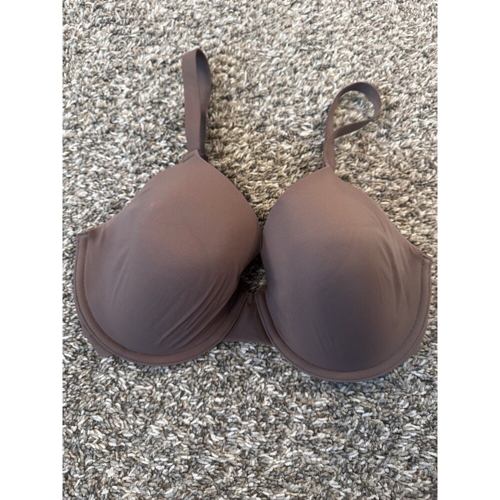 Wacoal Comfort First T-Shirt Bra 853339 32DDD Deep Taupe Underwire Seamless